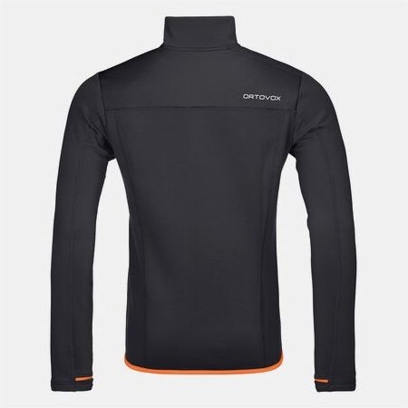 Bluza Snowmobil Mid Layer Fleece Jacket Black Raven