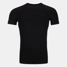 Tricou Snowmobil Base Layer 230 Competition Short Sleeve Black Raven