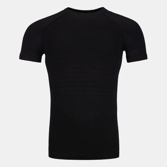 Tricou Snowmobil Base Layer 230 Competition Short Sleeve Black Raven