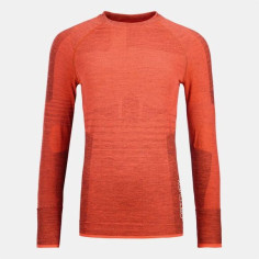 Bluza Snowmobil Dama Base Layer 230 Competition Long Sleeve Coral