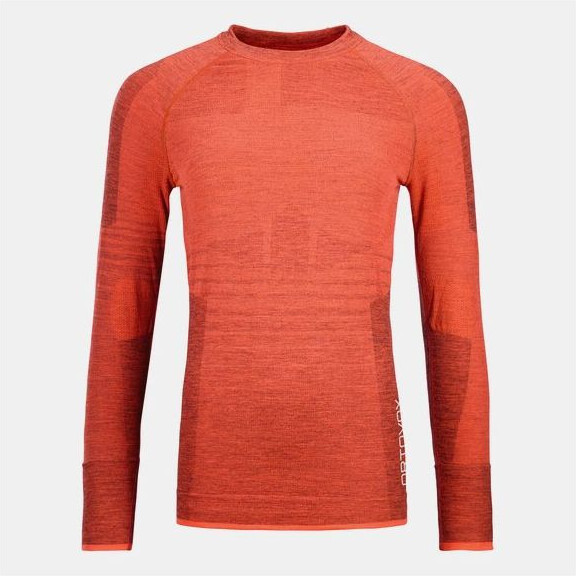 Bluza Snowmobil Dama Base Layer 230 Competition Long Sleeve Coral