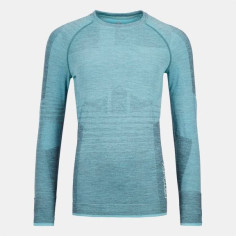 Bluza Snowmobil Dama Base Layer 230 Competition Long Sleeve Ice Waterfall