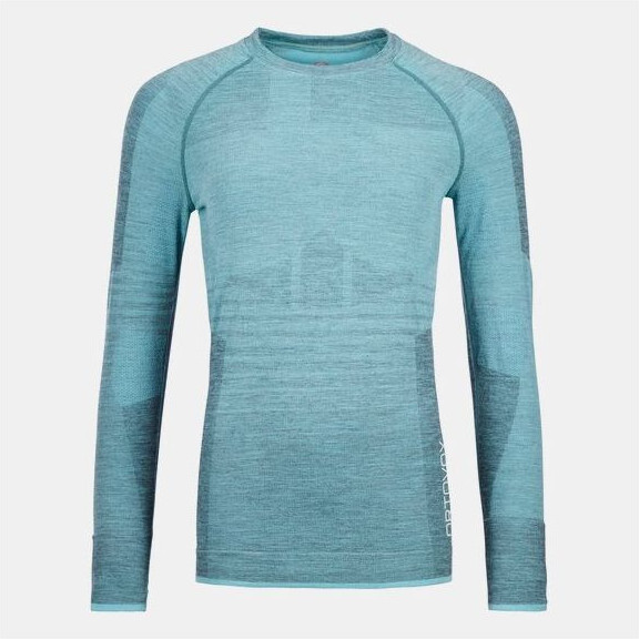 Bluza Snowmobil Dama Base Layer 230 Competition Long Sleeve Ice Waterfall
