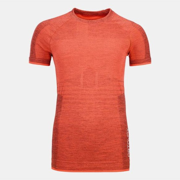 Bluza Snowmobil Dama Base Layer 230 Competition Short Sleeve Coral