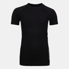 Bluza Snowmobil Dama Base Layer 230 Competition Short Sleeve Black Raven