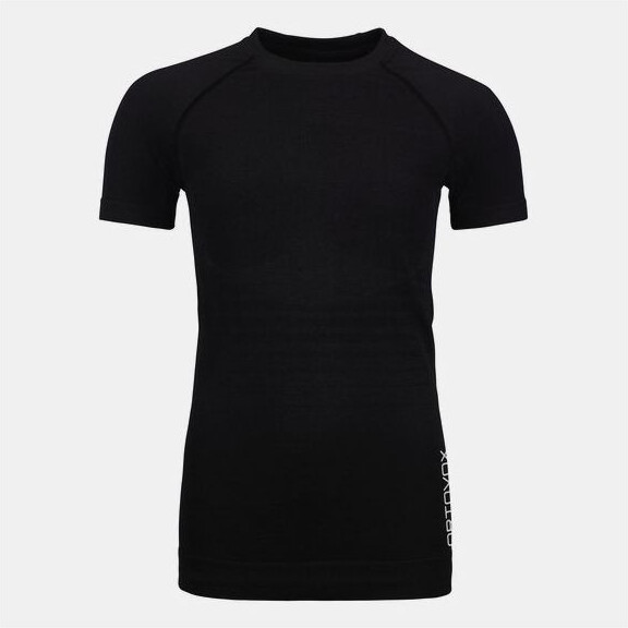 Bluza Snowmobil Dama Base Layer 230 Competition Short Sleeve Black Raven