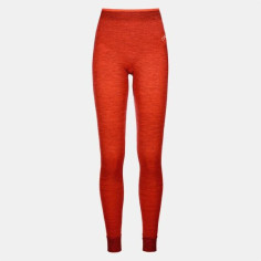 Pantaloni Snowmobil Dama Base Layer 230 Competition Long Coral