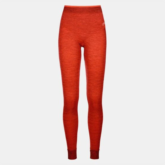 Pantaloni Snowmobil Dama Base Layer 230 Competition Long Coral