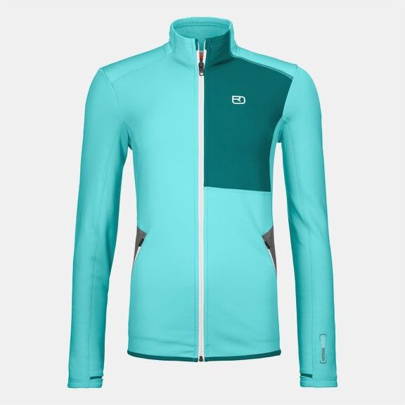 Bluza Snowmobil Dama Mid Layer Ice Waterfall