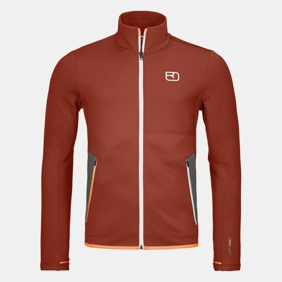 Bluza Snowmobil Mid Layer Clay Orange