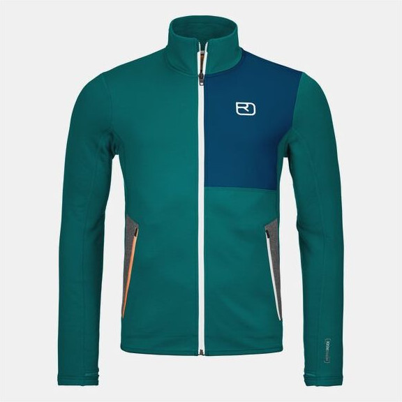 Bluza Snowmobil Mid Layer Clay Pacific Green