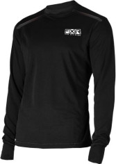 Bluza Snowmobil Mid-Layer Tenacious Merino Longsleeve Black