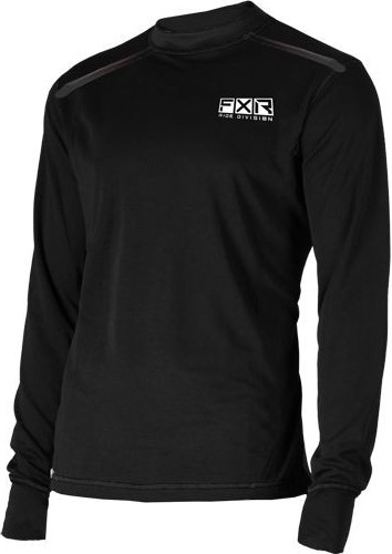 Bluza Snowmobil Mid-Layer Tenacious Merino Longsleeve Black