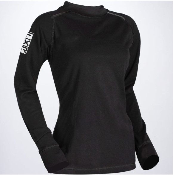 Bluza Corp Dama Tenacious Longsleeve Black