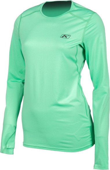 Bluza Base Layer Snowmobil Dama Solstice 1.0 Wintermint
