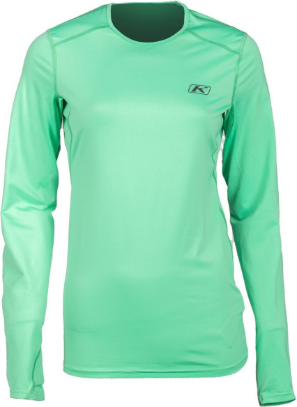 Bluza Base Layer Snowmobil Dama Solstice 1.0 Wintermint