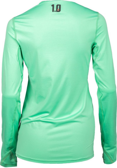 Bluza Base Layer Snowmobil Dama Solstice 1.0 Wintermint