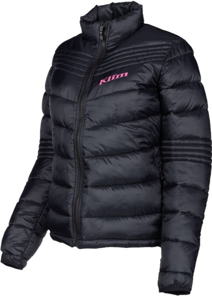 Geaca Mid Layer Snowmobil Insulated Dama Flux Black/Knockout Pink