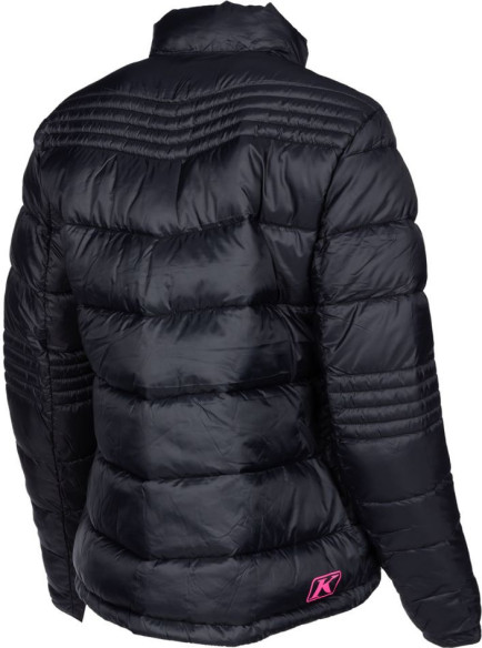 Geaca Mid Layer Snowmobil Insulated Dama Flux Black/Knockout Pink