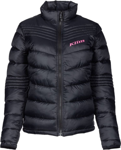 Geaca Mid Layer Snowmobil Insulated Dama Flux Black/Knockout Pink