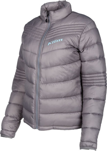 Geaca Mid Layer Snowmobil Insulated Dama Flux Castlerock/Crystal Blue