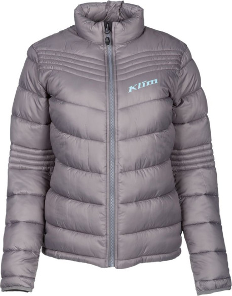 Geaca Mid Layer Snowmobil Insulated Dama Flux Castlerock/Crystal Blue