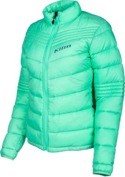 Geaca Mid Layer Snowmobil Insulated Dama Flux Wintermint/Petrol