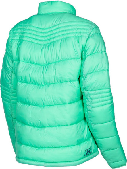 Geaca Mid Layer Snowmobil Insulated Dama Flux Wintermint/Petrol