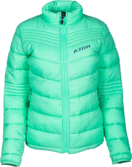 Geaca Mid Layer Snowmobil Insulated Dama Flux Wintermint/Petrol