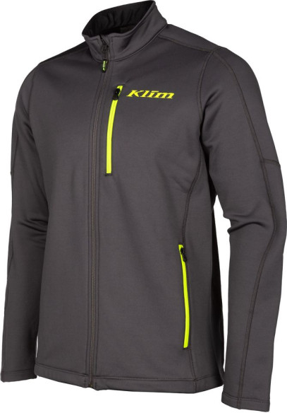 Geaca Mid Layer Snowmobil Inferno Asphalt/Hi-Vis