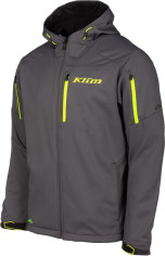 Geaca Mid Layer Snowmobil Non-Insulated Inversion Asphalt/Hi-Vis
