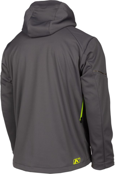 Geaca Mid Layer Snowmobil Non-Insulated Inversion Asphalt/Hi-Vis