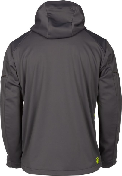 Geaca Mid Layer Snowmobil Non-Insulated Inversion Asphalt/Hi-Vis