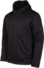Geaca Mid Layer Snowmobil Non-Insulated Inversion Black/Metallic Black