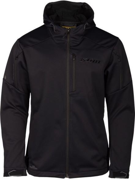 Geaca Mid Layer Snowmobil Non-Insulated Inversion Black/Metallic Black