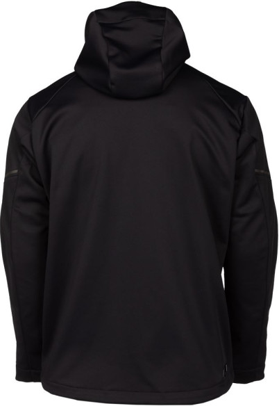 Geaca Mid Layer Snowmobil Non-Insulated Inversion Black/Metallic Black