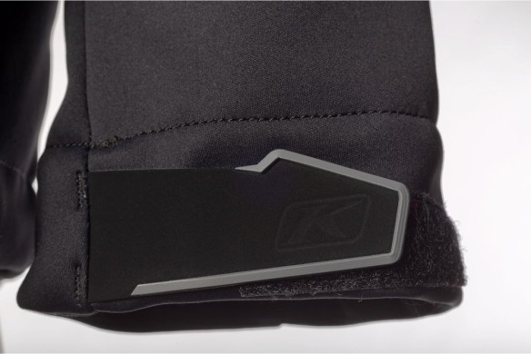 Geaca Mid Layer Snowmobil Non-Insulated Inversion Black/Metallic Black