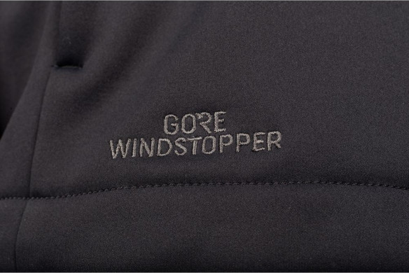 Geaca Mid Layer Snowmobil Non-Insulated Inversion Black/Metallic Black