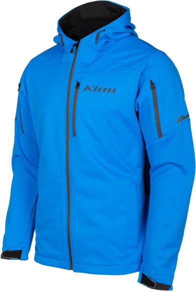 Geaca Mid Layer Snowmobil Non-Insulated Inversion Electric Blue Lemonade/Asphalt