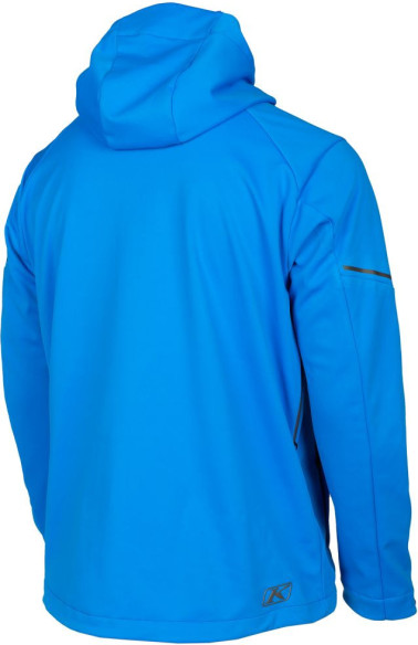Geaca Mid Layer Snowmobil Non-Insulated Inversion Electric Blue Lemonade/Asphalt