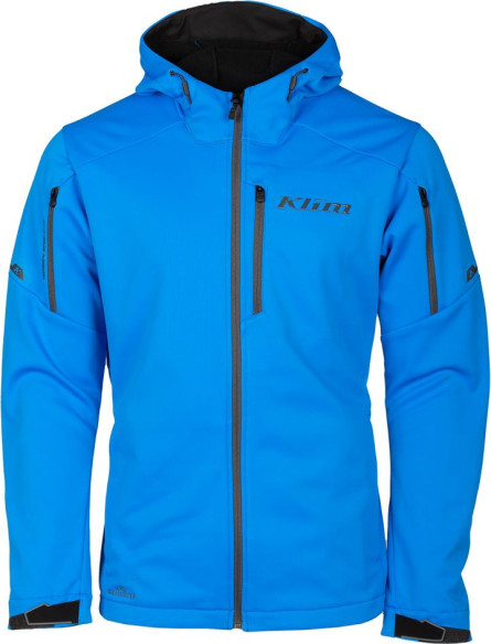 Geaca Mid Layer Snowmobil Non-Insulated Inversion Electric Blue Lemonade/Asphalt