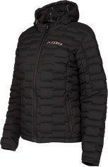 Geaca Mid Layer Snowmobil Insulated Dama Luna Black/Rose Gold