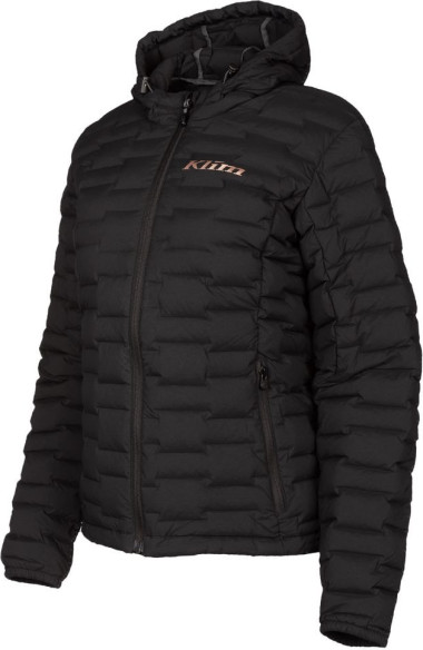 Geaca Mid Layer Snowmobil Insulated Dama Luna Black/Rose Gold