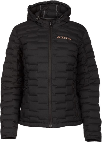 Geaca Mid Layer Snowmobil Insulated Dama Luna Black/Rose Gold
