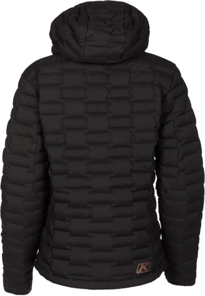 Geaca Mid Layer Snowmobil Insulated Dama Luna Black/Rose Gold