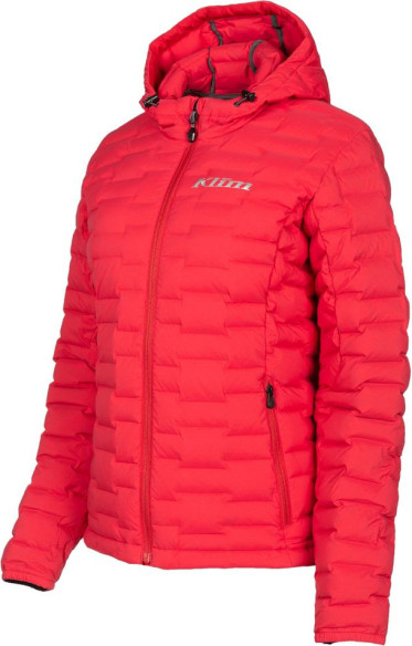Geaca Mid Layer Snowmobil Insulated Dama Luna Chili Pepper/Metallic Silver