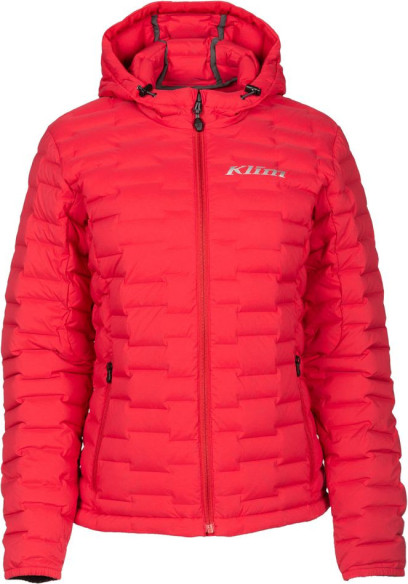Geaca Mid Layer Snowmobil Insulated Dama Luna Chili Pepper/Metallic Silver