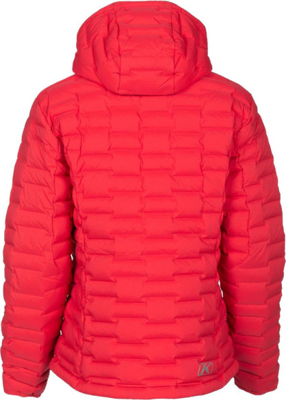 Geaca Mid Layer Snowmobil Insulated Dama Luna Chili Pepper/Metallic Silver
