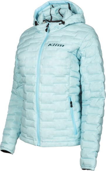 Geaca Mid Layer Snowmobil Insulated Dama Luna Crystal Blue/Petrol