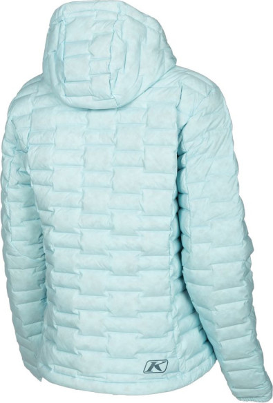 Geaca Mid Layer Snowmobil Insulated Dama Luna Crystal Blue/Petrol